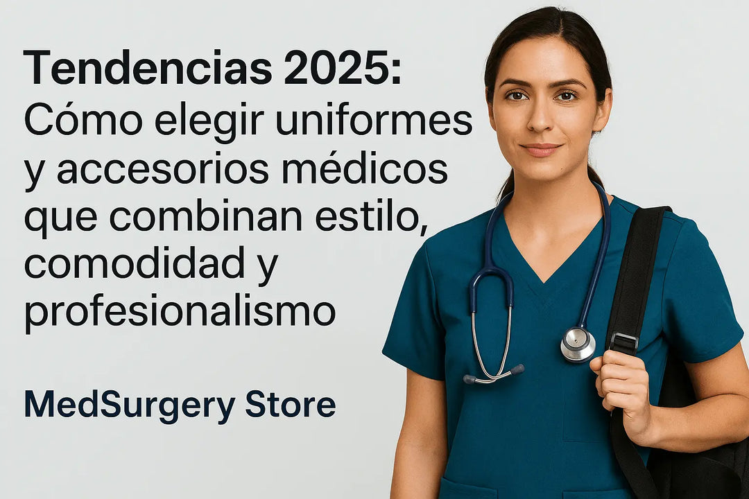 ā2025 Trends: How to Choose Medical Uniforms and Accessories That Combine Style, Comfort, and Professionalismā