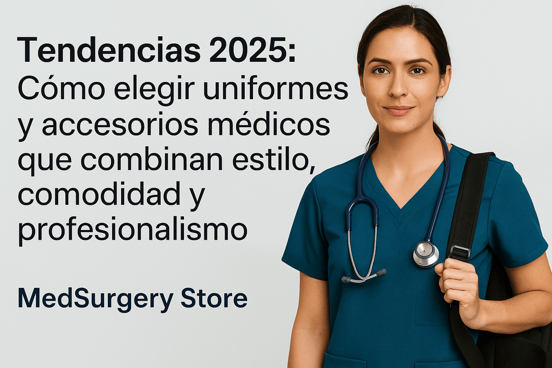 “Tendencias 2025: Cómo elegir uniformes y accesorios médicos que combinan estilo, comodidad y profesionalismo”
