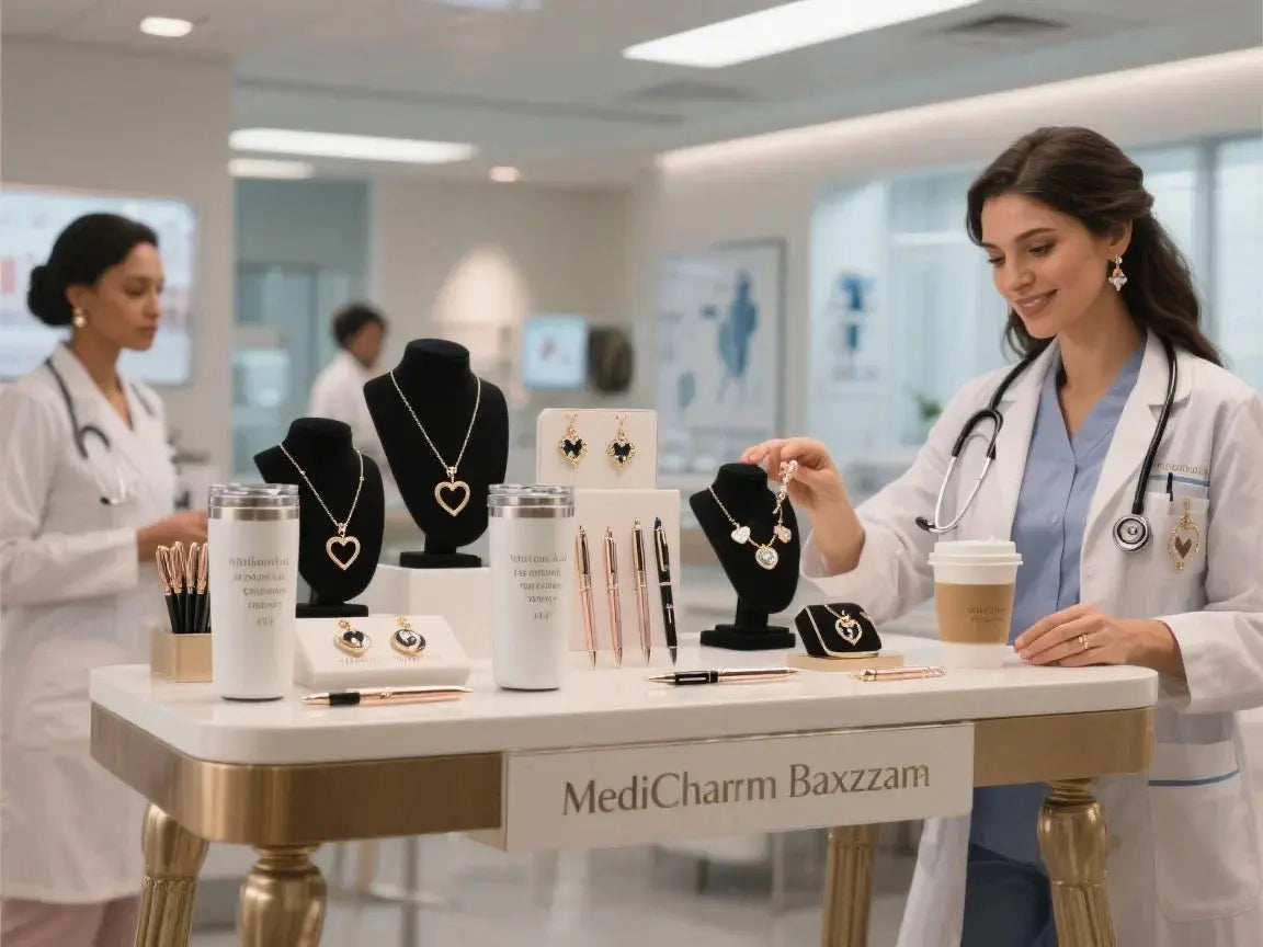 MEDICHARM BAZAAR: ENCANTO MÉDICO QUE EMPODERA Y DELEITA TU DÍA A DÍA MedSurgery Store For Digital Health