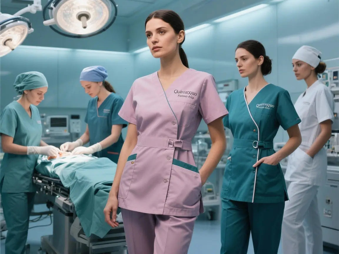 QUIRÚRGICO FEMME ELITE: FUNCIONALIDAD Y EMPODERAMIENTO EN CADA PROCEDIMIENTO MedSurgery Store For Digital Health