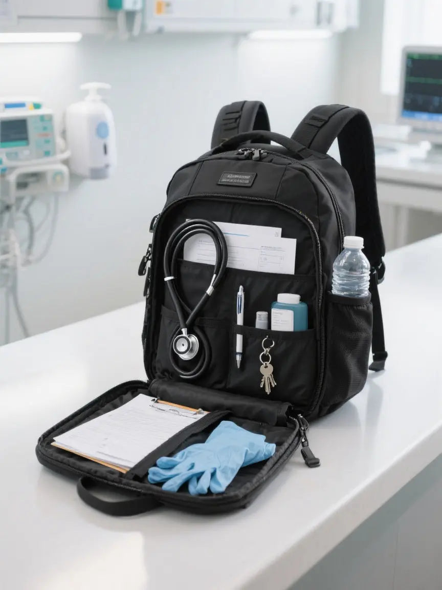🎒 Mochilas Para la Guardia en el Hospital.