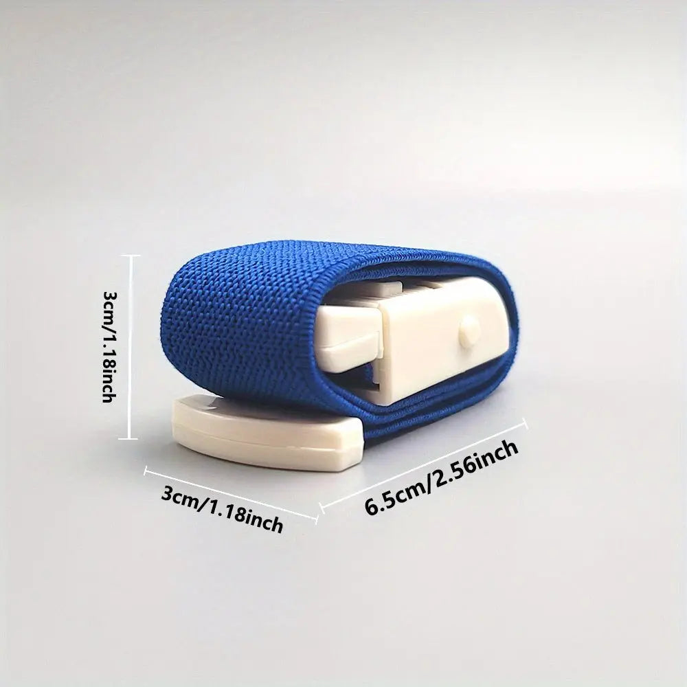 1pc Adjustable & Reusable Tourniquet - Compact Emergency Gear for Sports Enthusiasts & First Responders, Portable Snap - On Tourniquet with Hydraulic Pressure Band for Emergency Bleeding Control, First Aid Kit Essential | SleekMedSurgery Store For Digital HealthMedSurgery Store For Digital Health601100678261725 - Portable snap - on tourniquet blue onePortable snap - on tourniquet blue one1pc Adjustable & Reusable Tourniquet - Compact Emergency Gear for Sports Enthusiasts & First Responders, Port
