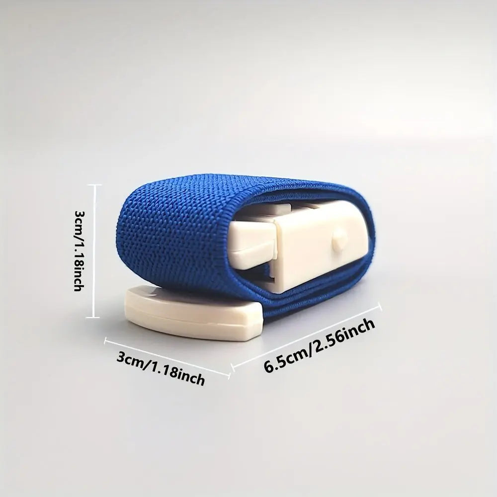 1pc Adjustable & Reusable Tourniquet - Compact Emergency Gear for Sports Enthusiasts & First Responders, Portable Snap - On Tourniquet with Hydraulic Pressure Band for Emergency Bleeding Control, First Aid Kit Essential | SleekMedSurgery Store For Digital HealthMedSurgery Store For Digital Health601100678261725 - Portable snap - on tourniquet blue onePortable snap - on tourniquet blue one1pc Adjustable & Reusable Tourniquet - Compact Emergency Gear for Sports Enthusiasts & First Responders, Port