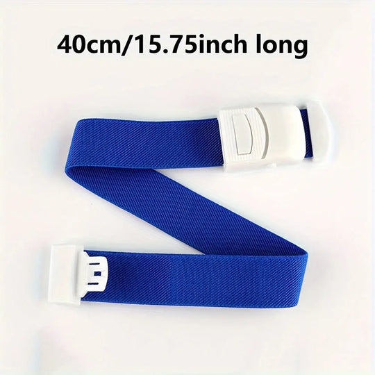 1pc Adjustable & Reusable Tourniquet - Compact Emergency Gear for Sports Enthusiasts & First Responders, Portable Snap - On Tourniquet with Hydraulic Pressure Band for Emergency Bleeding Control, First Aid Kit Essential | SleekMedSurgery Store For Digital HealthMedSurgery Store For Digital Health601100678261725 - Portable snap - on tourniquet blue onePortable snap - on tourniquet blue one1pc Adjustable & Reusable Tourniquet - Compact Emergency Gear for Sports Enthusiasts & First Responders, Port