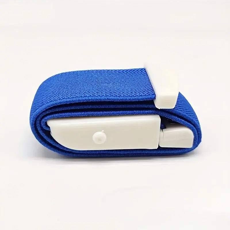 1pc Adjustable & Reusable Tourniquet - Compact Emergency Gear for Sports Enthusiasts & First Responders, Portable Snap - On Tourniquet with Hydraulic Pressure Band for Emergency Bleeding Control, First Aid Kit Essential | SleekMedSurgery Store For Digital HealthMedSurgery Store For Digital Health601100678261725 - Portable snap - on tourniquet blue onePortable snap - on tourniquet blue one1pc Adjustable & Reusable Tourniquet - Compact Emergency Gear for Sports Enthusiasts & First Responders, Port