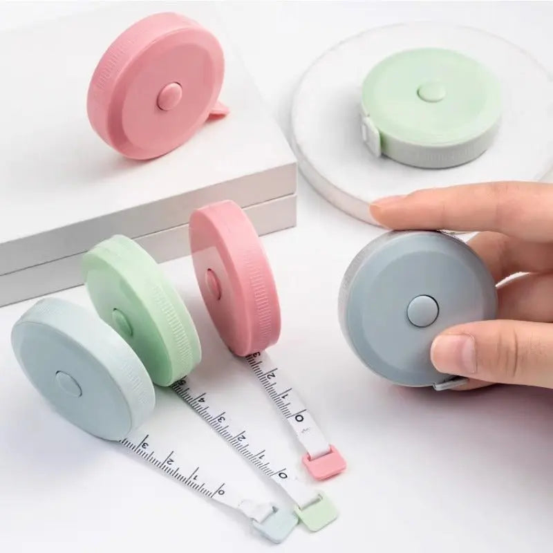 1pc Soft Tape Measure, Body Sewing Flexible Ruler For Weight Loss Medical Body Measurement Sewing Tailor Craftdsers - fulfillment - serviceMedSurgery Store For Digital Health601099523806647 - Nordic PinkNordic Pink1pc Soft Tape Measure, Body Sewing Flexible Ruler For Weight Loss Medical Body Measurement Sewing Tailor Craft