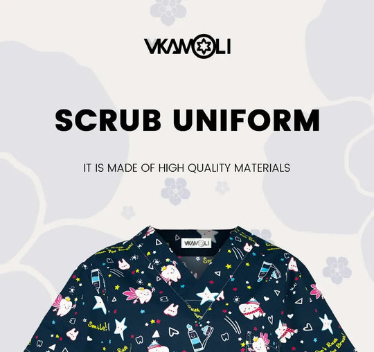 Uniforme de Spa para clínica de mascotas, ropa de trabajo para mujer, traje médico, tops exfoliantes, camisa exfoliante CJdropshipping