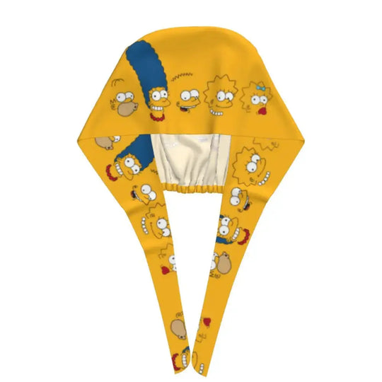 Personalizado The Simpsons Cartoon personal médico Scrubs Hat hombres mujeres médico enfermería gorro quirúrgico Scrub Caps MedSurgery Store For Digital Health