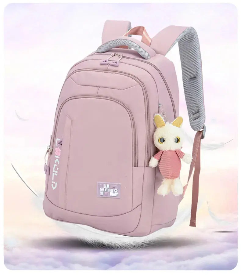 Mochila escolar para niñas, mochila para niños, chico, adolescente, mochila escolar de clase primaria, mochila para mujeres, Kit de mochila para adolescentes MedSurgery Store For Digital Health