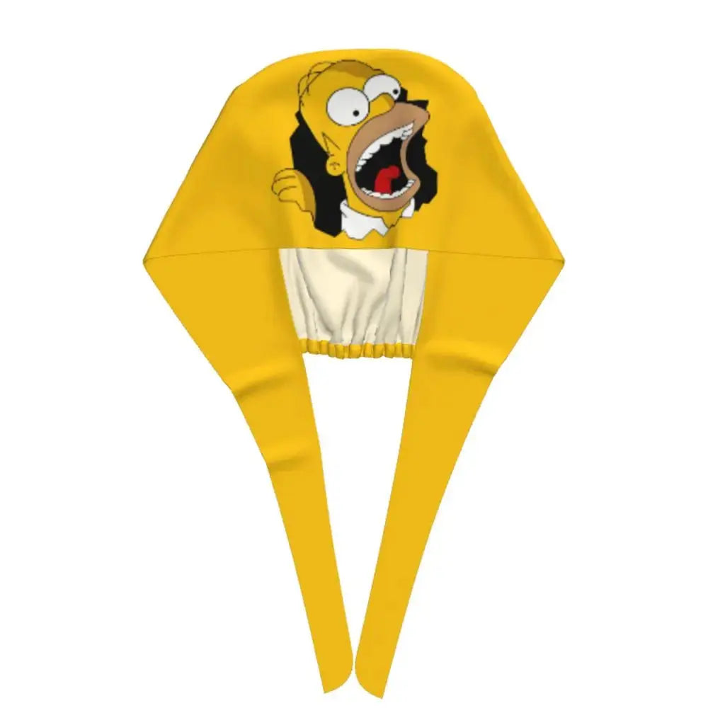 Personalizado The Simpsons Cartoon personal médico Scrubs Hat hombres mujeres médico enfermería gorro quirúrgico Scrub Caps MedSurgery Store For Digital Health