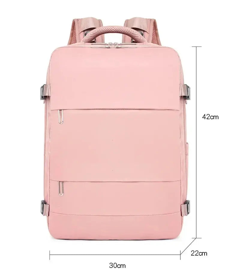 Mochila de viaje para mujer, mochila de mano, mochila para ordenador portátil TSA, bolsa de enfermera universitaria aprobada por vuelo, mochila informal para fin de semana MedSurgery Store For Digital Health