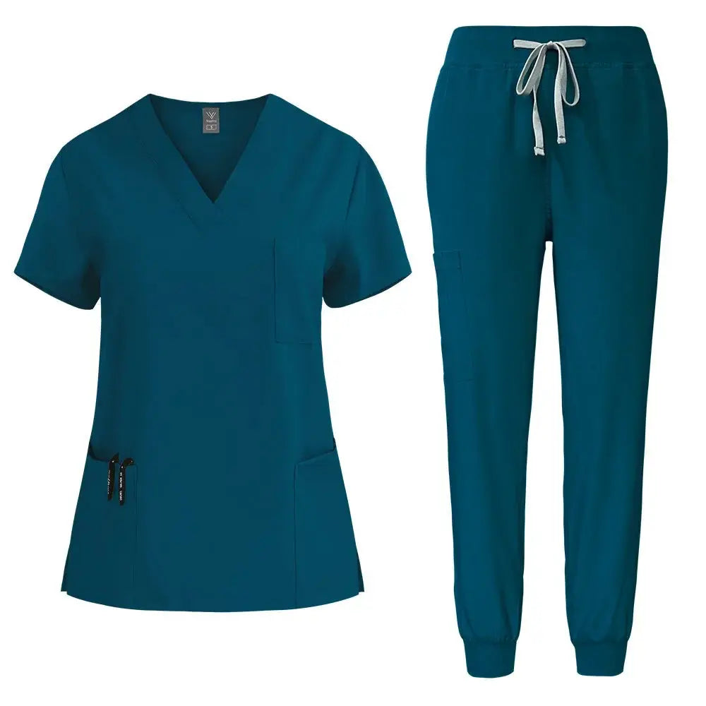 Uniforme de enfermera para mujer, sudadera médica para médico de Hospital, pantalones de enfermería, uniformes de taller Unisex, ropa de trabajo de SPA de belleza, nuevo dsers-fulfillment-service