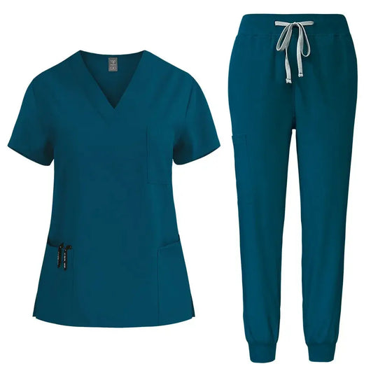 Uniforme de enfermera para mujer, sudadera médica para médico de Hospital, pantalones de enfermería, uniformes de taller Unisex, ropa de trabajo de SPA de belleza, nuevo dsers-fulfillment-service