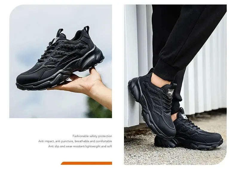 Zapatos de seguridad blancos para hombres y mujeres, antigolpes, antiperforación, aislamiento, 6kv, resistente al desgaste, negro, blanco, transpirable, ligero MedSurgery Store For Digital Health