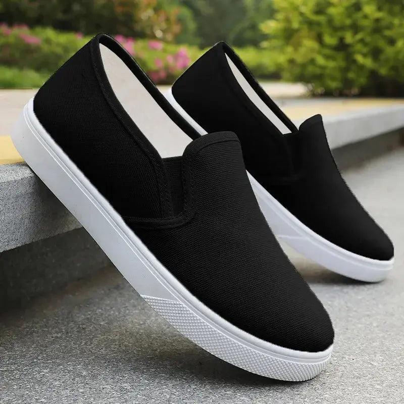 Zapatos de mujer, zapatos de tela tradicionales transpirables de verano, antideslizantes, blancos, envío gratis MedSurgery Store For Digital Health