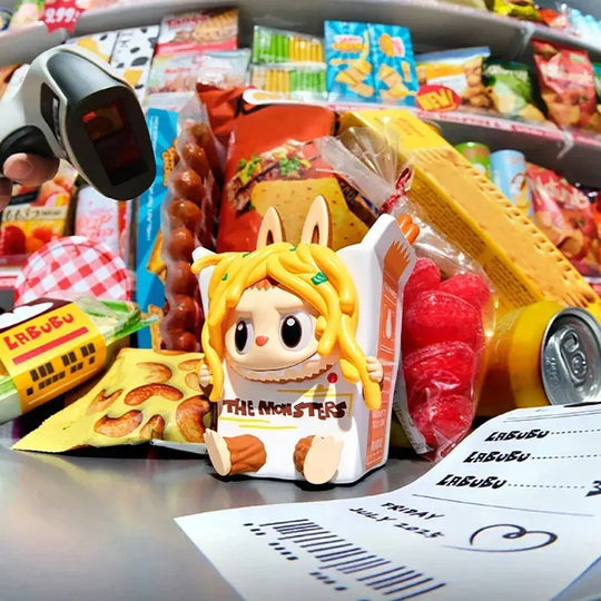 POP MART THE MONSTERS Wacky Mart Series caja ciega Guess Bag decoración de escritorio lindo modelo regalo chica bolsa ciega Juguetes MedSurgery Store For Digital Health