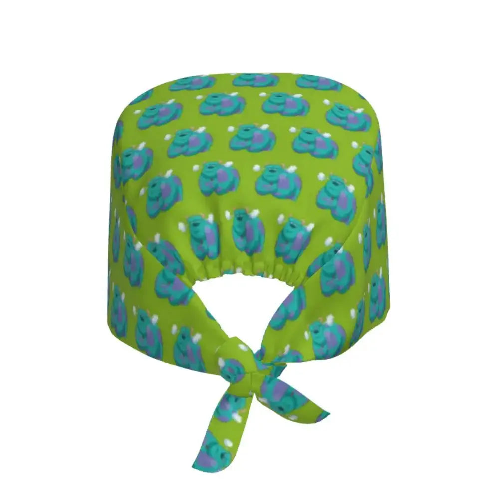 Gorro de trabajo ajustable personalizado con dibujos animados de la Universidad de Monsters, gorro quirúrgico para hombres y mujeres, gorro quirúrgico para enfermería, médico y cirujano MedSurgery Store For Digital Health