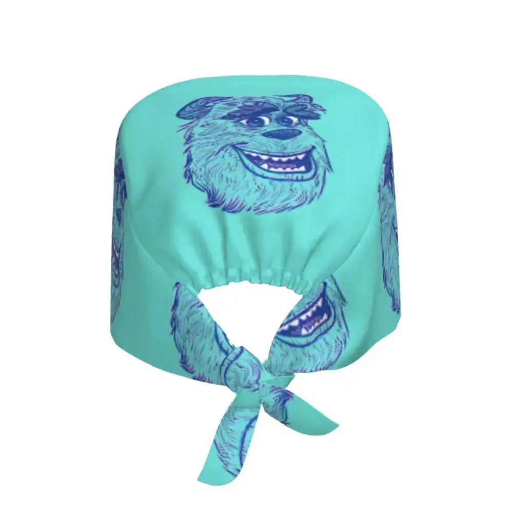 Gorro de trabajo ajustable personalizado con dibujos animados de la Universidad de Monsters, gorro quirúrgico para hombres y mujeres, gorro quirúrgico para enfermería, médico y cirujano MedSurgery Store For Digital Health
