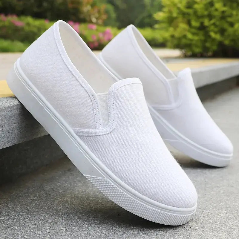 Zapatos de mujer, zapatos de tela tradicionales transpirables de verano, antideslizantes, blancos, envío gratis MedSurgery Store For Digital Health