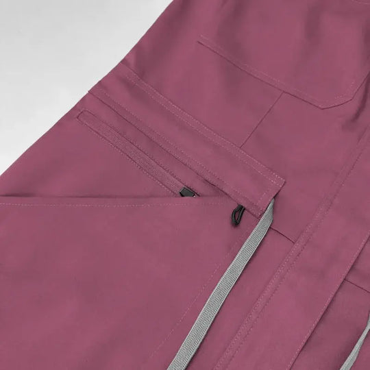 Venta al por mayor de ropa médica, uniforme exfoliante para mujer, mono de manga corta, ropa de Hospital médico, uniformes exfoliantes con bolsillo CJdropshipping