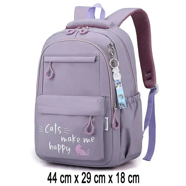 Mochila escolar para niñas, mochila para niños, chico, adolescente, mochila escolar de clase primaria, mochila para mujeres, Kit de mochila para adolescentes MedSurgery Store For Digital Health