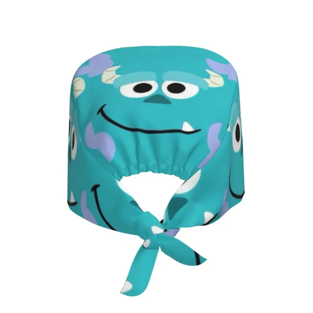 Gorro de trabajo ajustable personalizado con dibujos animados de la Universidad de Monsters, gorro quirúrgico para hombres y mujeres, gorro quirúrgico para enfermería, médico y cirujano MedSurgery Store For Digital Health