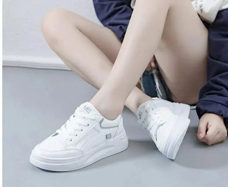Nuevos Zapatos de mujer, zapatillas blancas de invierno, Zapatos de plataforma transpirables, Tenis para mujer, Zapatillas informales de moda para mujer, Zapatos MedSurgery Store For Digital Health