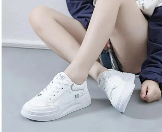 Nuevos Zapatos de mujer, zapatillas blancas de invierno, Zapatos de plataforma transpirables, Tenis para mujer, Zapatillas informales de moda para mujer, Zapatos MedSurgery Store For Digital Health