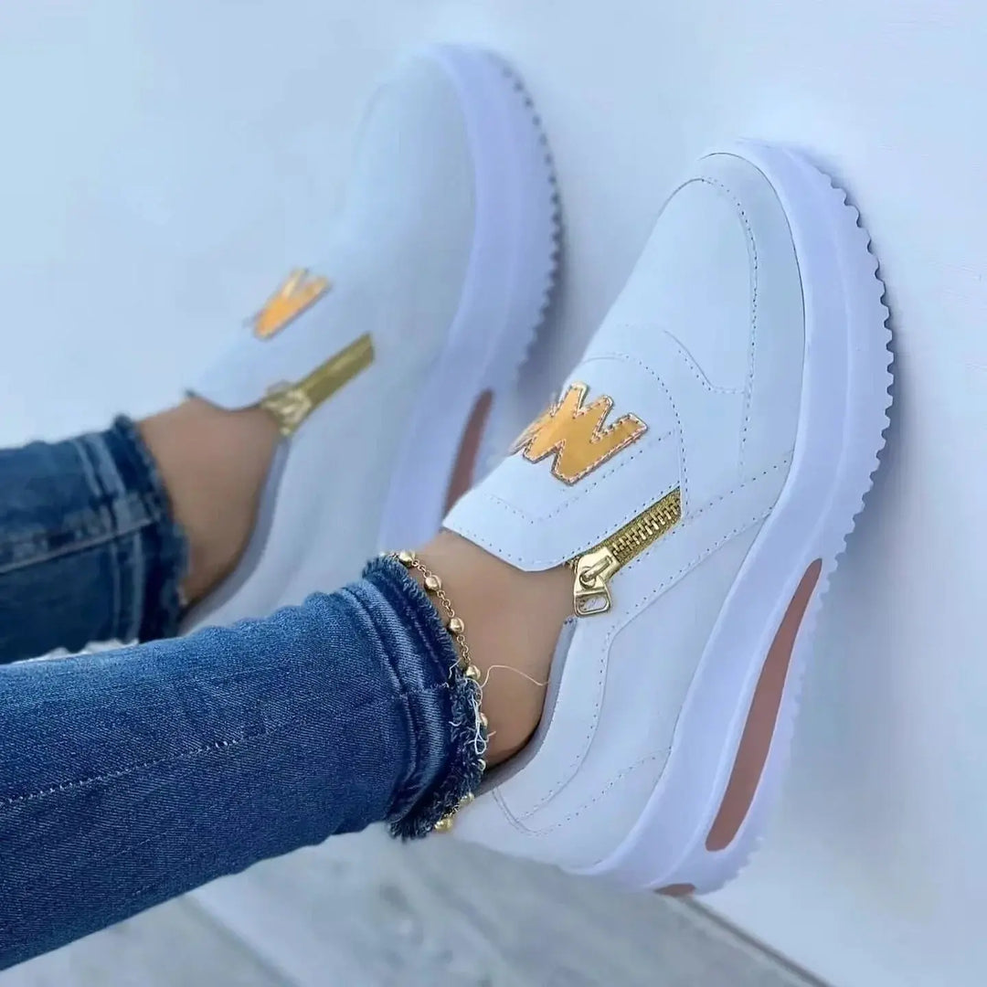 2025 Women Platform Shoes Casual Slip on Shoes Fashion Loafers Ladies Sneakers Tennis Femme Sneaker Woman MedSurgery Store For Digital Health