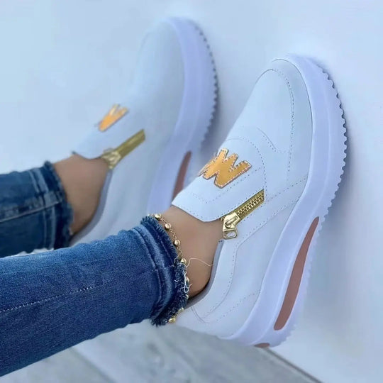 2025 Women Platform Shoes Casual Slip on Shoes Fashion Loafers Ladies Sneakers Tennis Femme Sneaker Woman MedSurgery Store For Digital Health