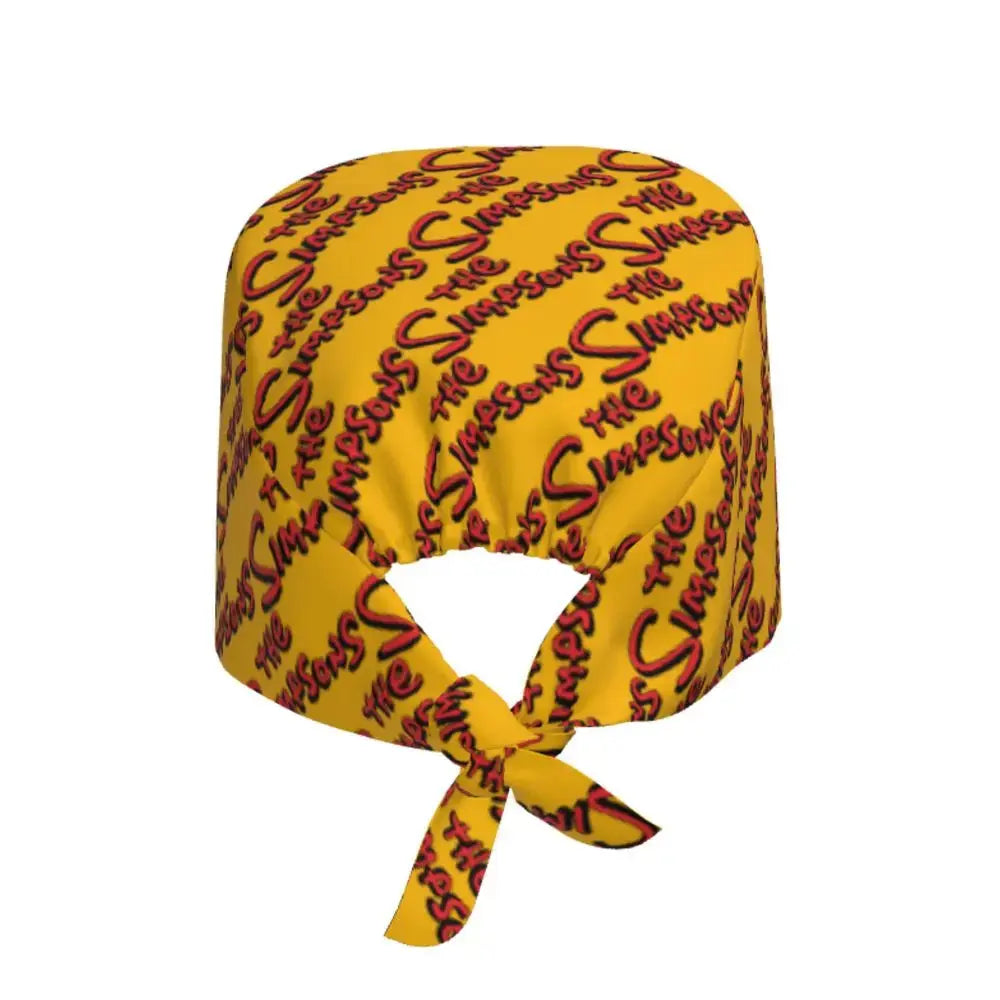 Gorro de trabajo ajustable personalizado con explosión cerebral, gorro quirúrgico de los Simpsons, gorro quirúrgico para enfermería, médico, cirujano, para Chef MedSurgery Store For Digital Health