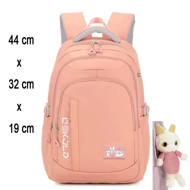 Mochila escolar para niñas, mochila para niños, chico, adolescente, mochila escolar de clase primaria, mochila para mujeres, Kit de mochila para adolescentes MedSurgery Store For Digital Health