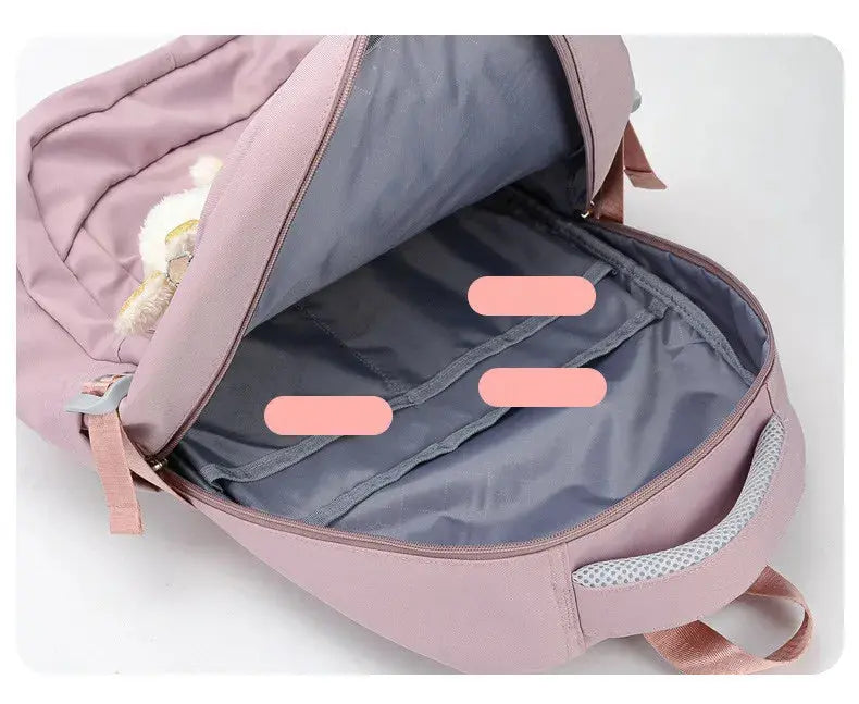 Mochila escolar para niñas, mochila para niños, chico, adolescente, mochila escolar de clase primaria, mochila para mujeres, Kit de mochila para adolescentes MedSurgery Store For Digital Health