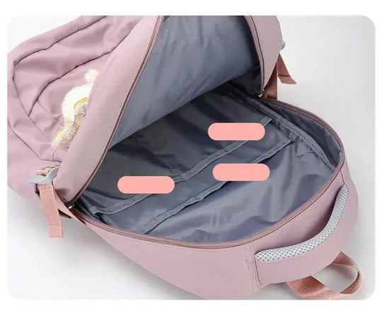 Mochila escolar para niñas, mochila para niños, chico, adolescente, mochila escolar de clase primaria, mochila para mujeres, Kit de mochila para adolescentes MedSurgery Store For Digital Health