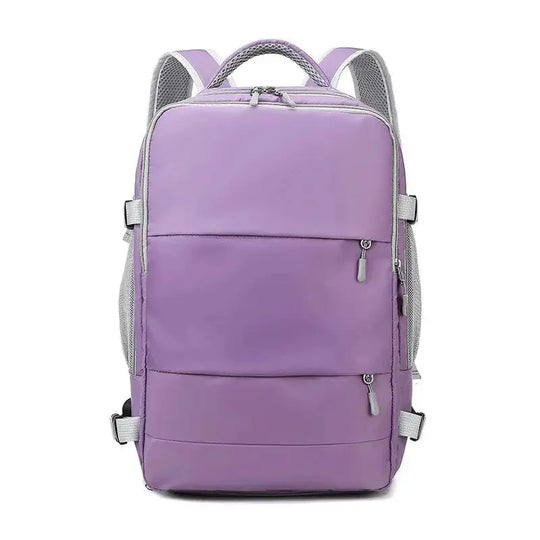 Mochila de viaje de gran capacidad para mujer, multifunción, almacenamiento de zapatos, multicapa, separación seca y húmeda, impermeable MedSurgery Store For Digital Health