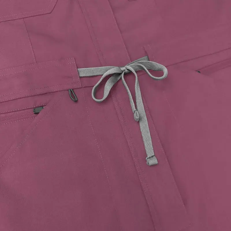 Venta al por mayor de ropa médica, uniforme exfoliante para mujer, mono de manga corta, ropa de Hospital médico, uniformes exfoliantes con bolsillo CJdropshipping