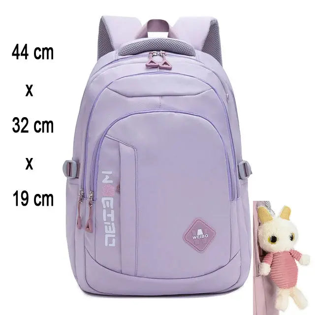Mochila escolar para niñas, mochila para niños, chico, adolescente, mochila escolar de clase primaria, mochila para mujeres, Kit de mochila para adolescentes MedSurgery Store For Digital Health