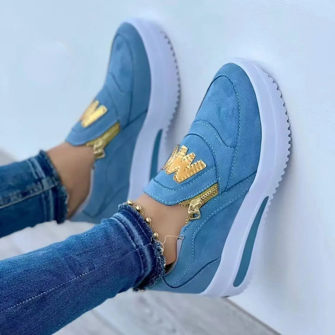2025 Women Platform Shoes Casual Slip on Shoes Fashion Loafers Ladies Sneakers Tennis Femme Sneaker Woman MedSurgery Store For Digital Health