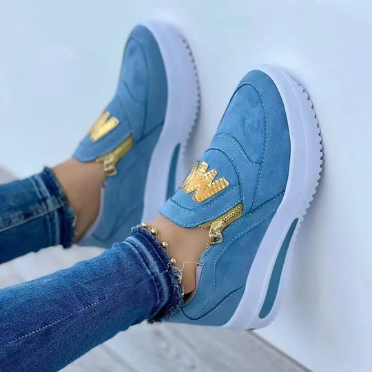 2025 Women Platform Shoes Casual Slip on Shoes Fashion Loafers Ladies Sneakers Tennis Femme Sneaker Woman MedSurgery Store For Digital Health