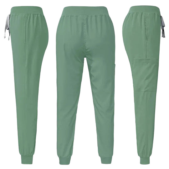 Uniforme médico ajustado para mujer, conjuntos de batas, accesorios de enfermería, batas de cirugía hospitalaria, clínica Dental, salón de belleza, ropa de trabajo CJdropshipping