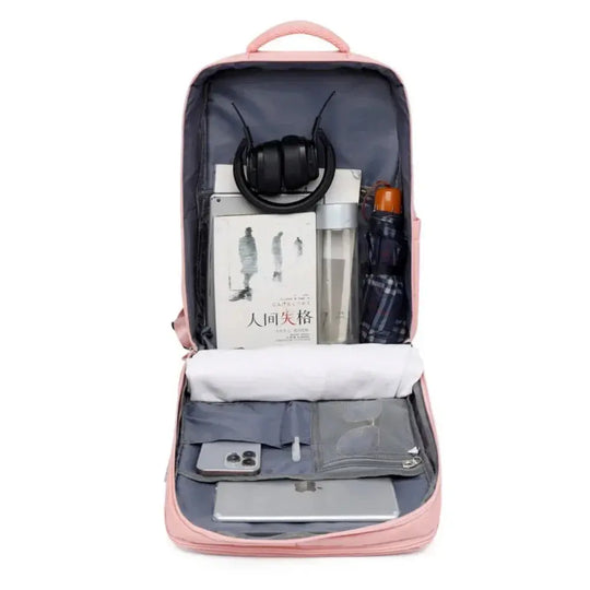 Mochila de viaje para mujer, mochila de mano, mochila para ordenador portátil TSA, bolsa de enfermera universitaria aprobada por vuelo, mochila informal para fin de semana MedSurgery Store For Digital Health