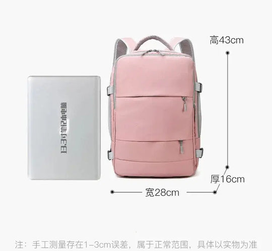 Mochila de viaje para mujer, mochila de mano, mochila para ordenador portátil TSA, bolsa de enfermera universitaria aprobada por vuelo, mochila informal para fin de semana MedSurgery Store For Digital Health