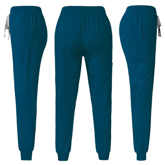 Uniforme médico ajustado para mujer, conjuntos de batas, accesorios de enfermería, batas de cirugía hospitalaria, clínica Dental, salón de belleza, ropa de trabajo CJdropshipping