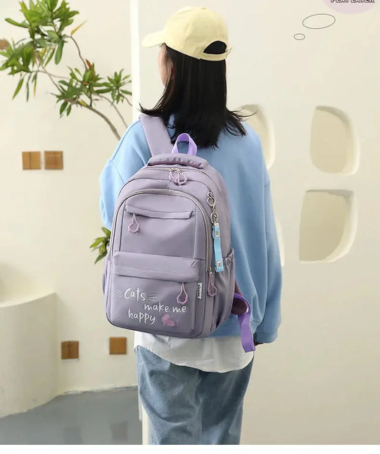 Mochila escolar para niñas, mochila para niños, chico, adolescente, mochila escolar de clase primaria, mochila para mujeres, Kit de mochila para adolescentes MedSurgery Store For Digital Health