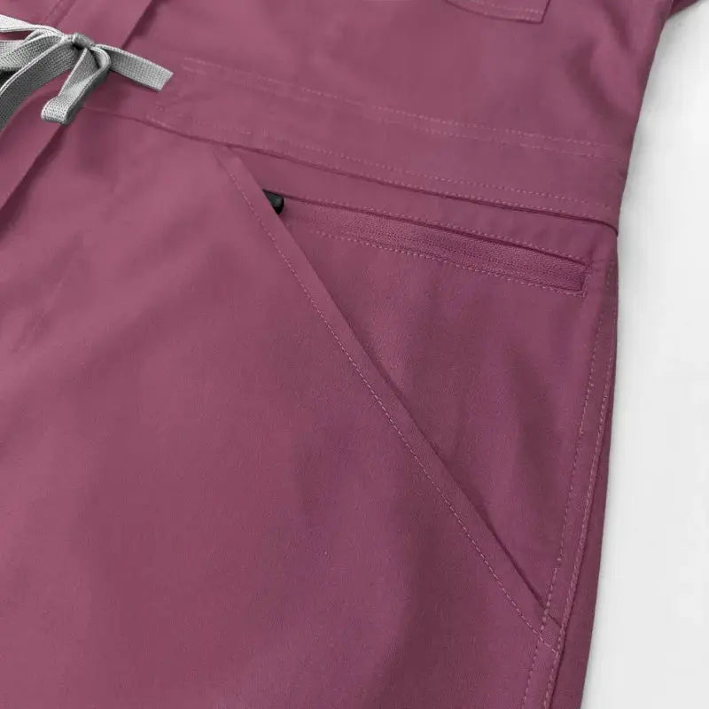 Venta al por mayor de ropa médica, uniforme exfoliante para mujer, mono de manga corta, ropa de Hospital médico, uniformes exfoliantes con bolsillo CJdropshipping