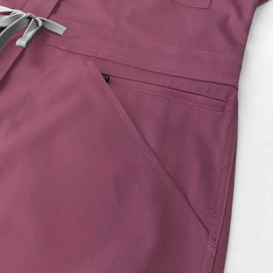 Venta al por mayor de ropa médica, uniforme exfoliante para mujer, mono de manga corta, ropa de Hospital médico, uniformes exfoliantes con bolsillo CJdropshipping