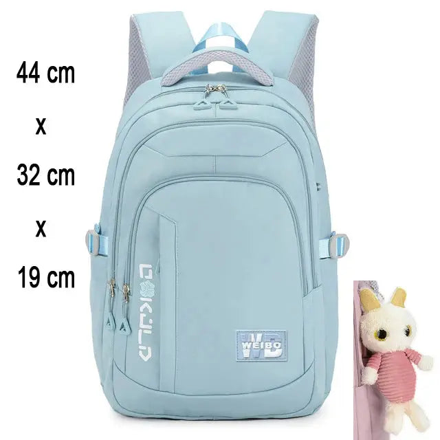 Mochila escolar para niñas, mochila para niños, chico, adolescente, mochila escolar de clase primaria, mochila para mujeres, Kit de mochila para adolescentes MedSurgery Store For Digital Health