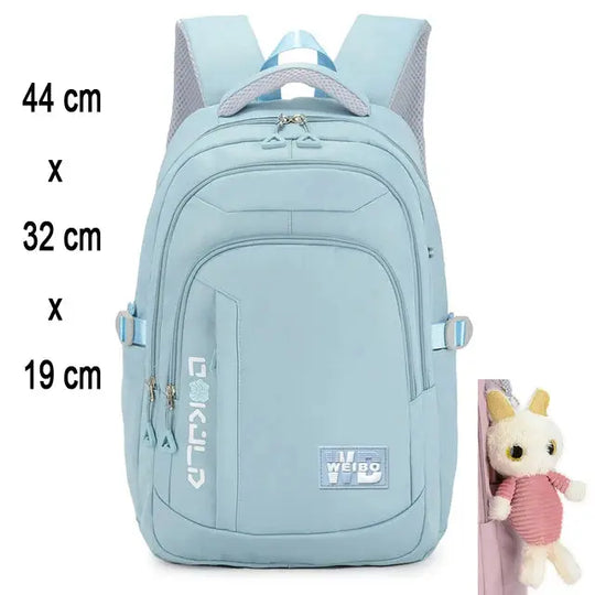 Mochila escolar para niñas, mochila para niños, chico, adolescente, mochila escolar de clase primaria, mochila para mujeres, Kit de mochila para adolescentes MedSurgery Store For Digital Health