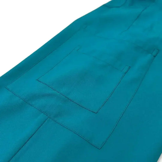 Uniformes quirúrgicos para médico y enfermera, conjunto exfoliante para mujer, Ropa de Trabajo para salón de belleza, bata clínica, pantalones superiores, traje túnica de enfermería para Spa CJdropshipping