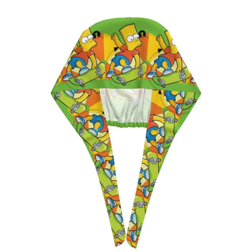 Personalizado The Simpsons Cartoon personal médico Scrubs Hat hombres mujeres médico enfermería gorro quirúrgico Scrub Caps MedSurgery Store For Digital Health